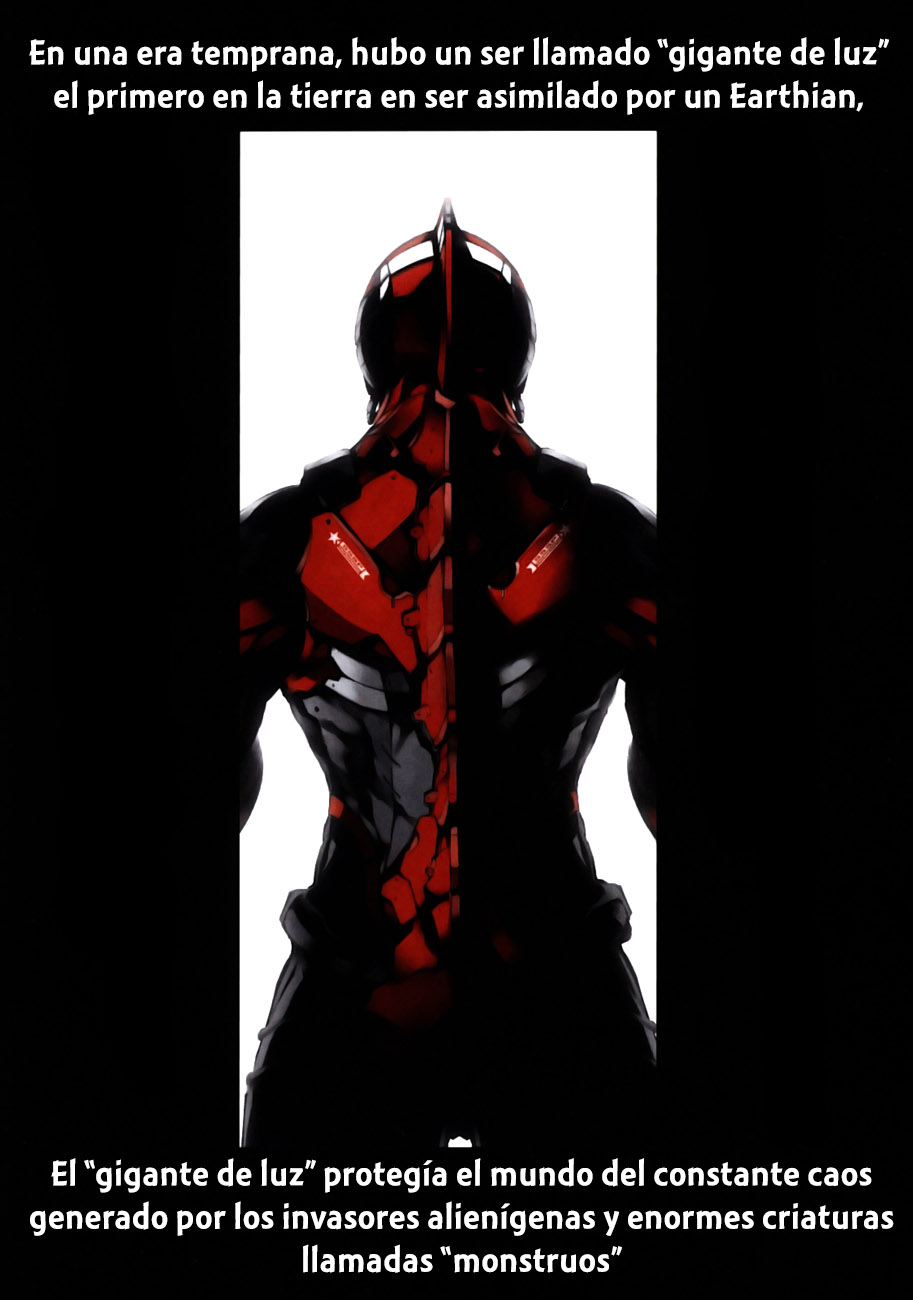 Ultraman-Volume 1 Chapter 1