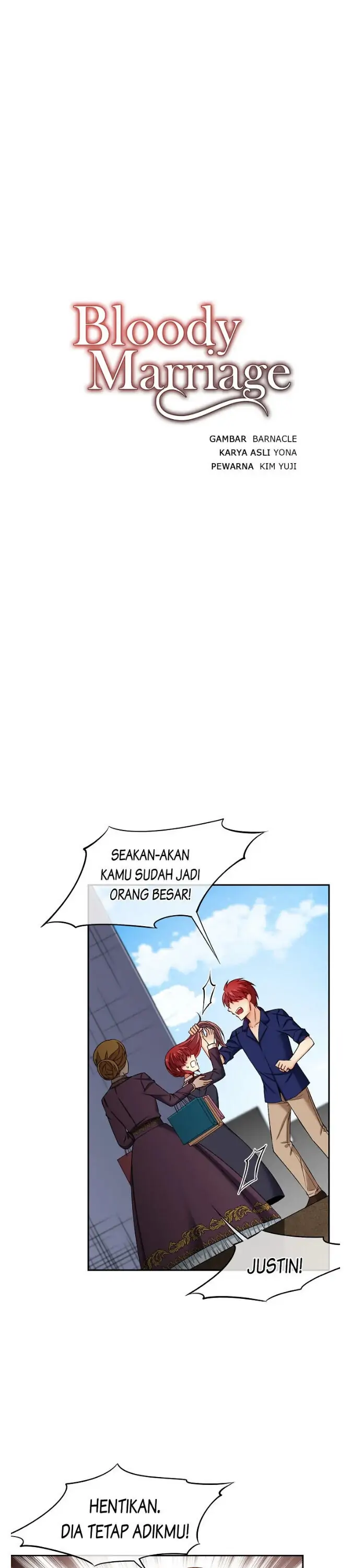 Pernikahan Berdarah-Chapter 61